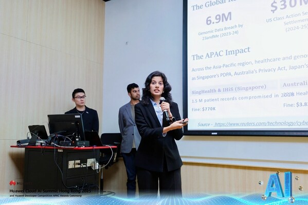 2025年华为开发者大赛亚太区决赛在香港理工大学圆满落幕