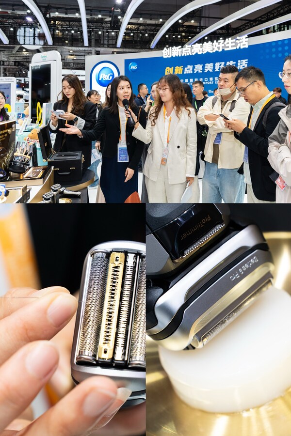 博朗携9系巅峰版2.0亮相2025进博会，创新科技解锁男士理容新体验