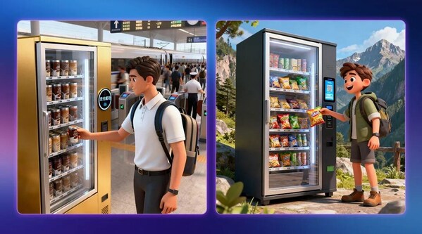 告别"滚雪球"式成本！移远OpenVending AI方案，破解无人零售成本困局