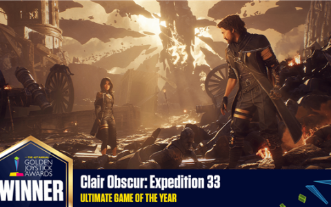 2025年金摇杆奖揭晓！《光与影：33号远征队》年度最佳游戏 《GTA6》最受期待