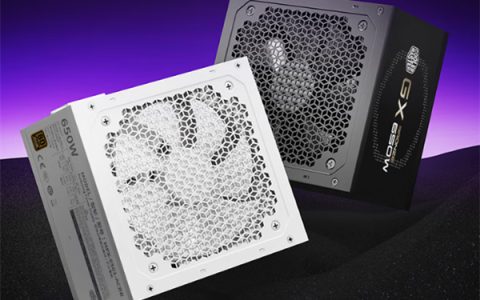 酷冷至尊推出GX Bronze V2系列电源：全铜压花扁线289元起