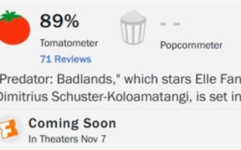 《铁血战士：杀戮之地》高分开局