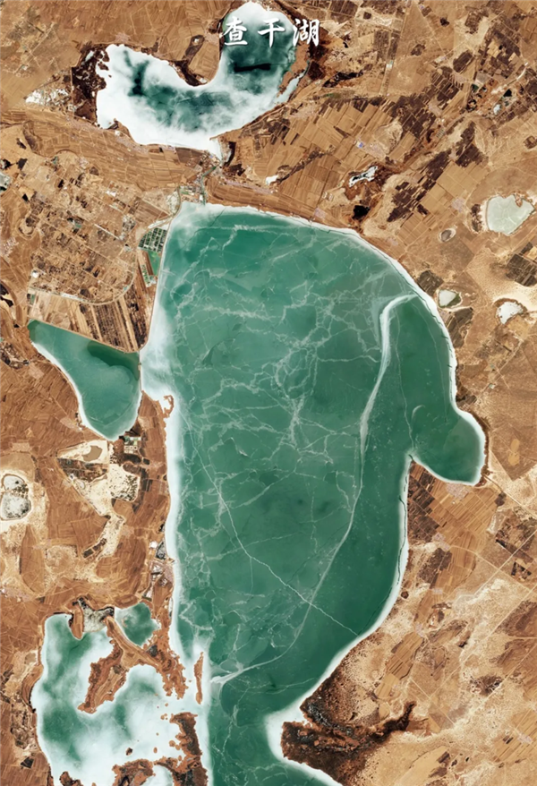 “吉林一号”卫星俯瞰吉林老家：天际线下的新高度