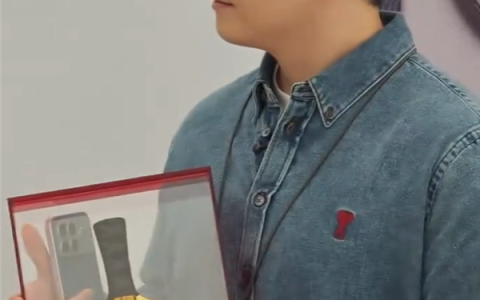 樊振东空降深圳小米之家任一日店长 小米赠送黄金球拍