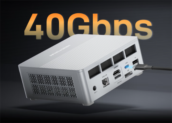 铭凡X1 Lite-255迷你机1999元起：Ryzen7 255处理器 0.67kg携带便捷