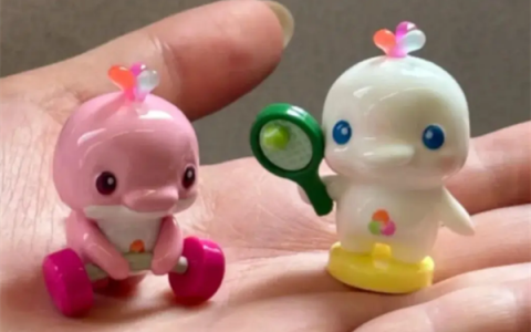 全运会吉祥物“大湾鸡”全网刷屏：以中华白海豚为原型