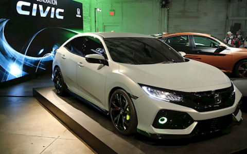 行驶中车轮存脱落风险 本田北美召回超40万辆思域