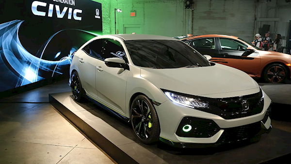 行驶中车轮存脱落风险 本田北美召回超40万辆思域