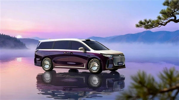 70.99万 岚图梦想家山河上市：尊享四座 剑指丰田埃尔法