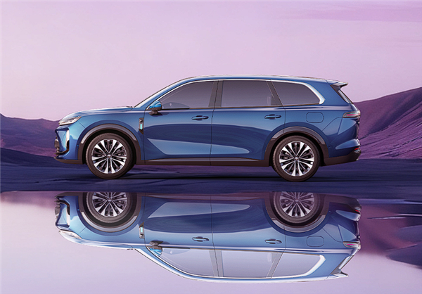 最亲民版问界M9！华为五菱合作官宣：“华境”首车预告