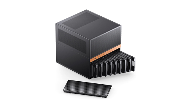 乔思伯推出新款NAS机箱N6：支持双电源 带风扇调速器