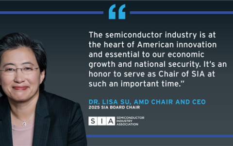AMD CEO苏姿丰当选半导体行业协会主席！汇聚美国99％行业收入