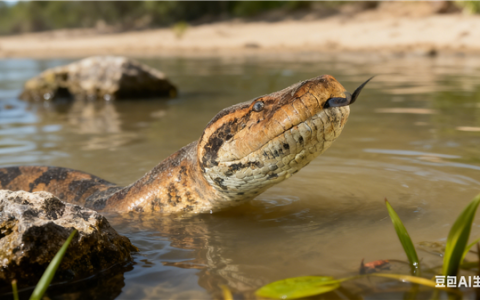 印度发现史前巨蛇化石： 长达15米 超过霸王龙