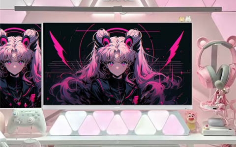 盛色推出新款24.5寸显示器：FHD 260Hz屏到手仅659元