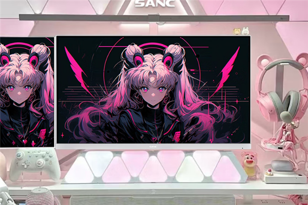 盛色推出新款24.5寸显示器：FHD 260Hz屏到手仅659元