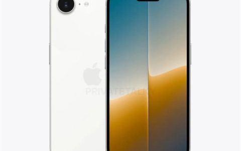iPhone 17e渲染图出炉：升级灵动岛屏幕 刘海屏成绝唱