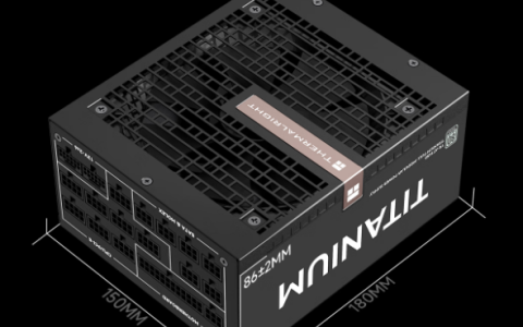 利民TR-AT1650电源首发2099元：双原生12V-2×6接口