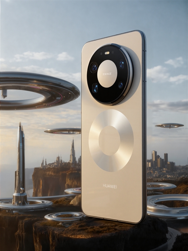 华为Mate 80系列官图来了：全新双环设计 史上最美Mate