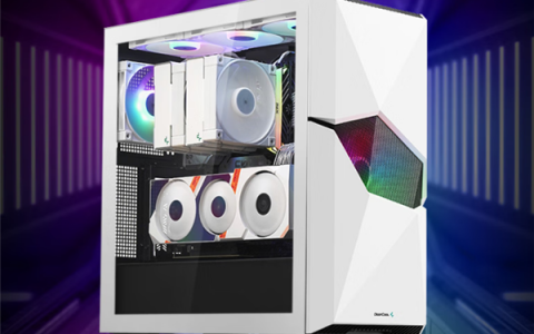 九州风神炫瞳机箱首发199元：3D立体前面板设计