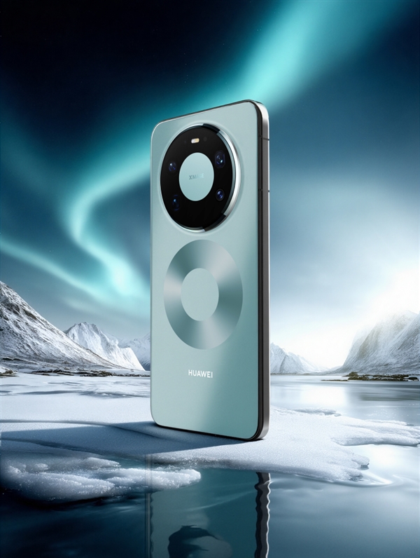 华为Mate 80系列官图来了：全新双环设计 史上最美Mate