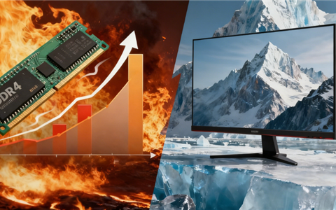 DIY行业冰火两重天：内存硬盘涨上天、显示器白菜价