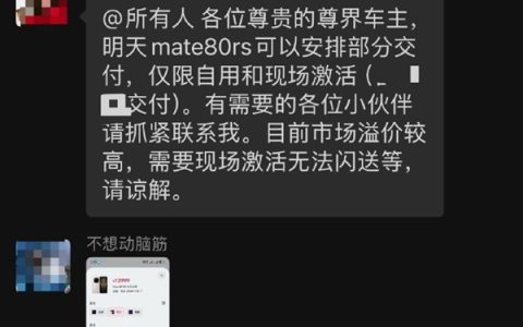 尊界S800车主福利增加了：原价买首批华为Mate 80 RS等机型