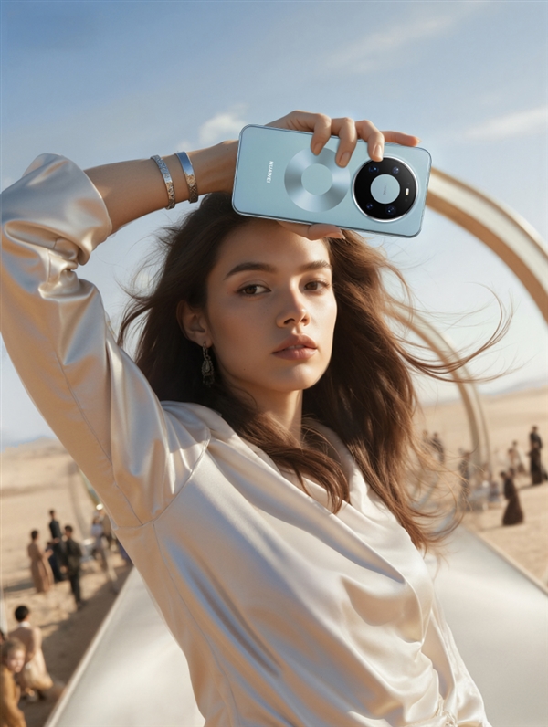 华为Mate 80系列官图来了：全新双环设计 史上最美Mate