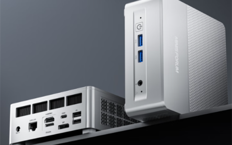 铭凡X1 Lite-255迷你机1999元起：Ryzen7 255处理器 0.67kg携带便捷