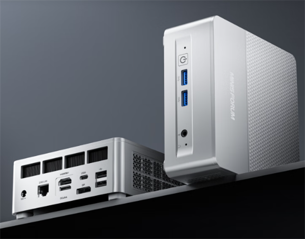 铭凡X1 Lite-255迷你机1999元起：Ryzen7 255处理器 0.67kg携带便捷