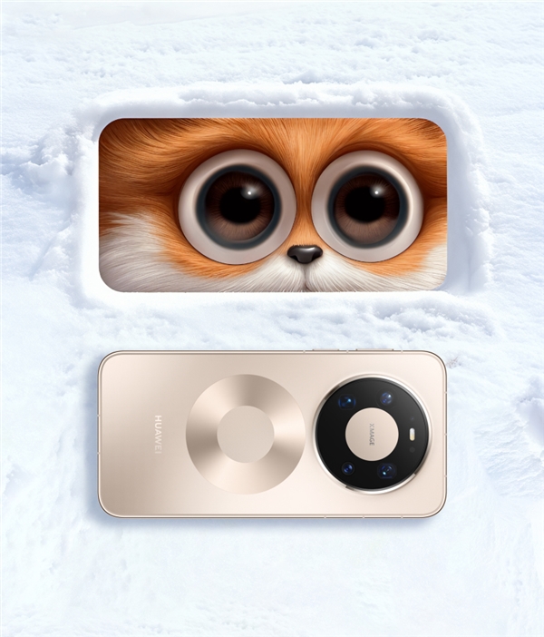 华为Mate 80系列官图来了：全新双环设计 史上最美Mate