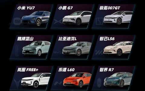 辅助驾驶专项评测榜单出炉：智界R7第一、小米YU7第二