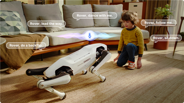 全球首款家庭智能体机器人！越疆Rover X1发布：7499元 支持安防、情感陪伴