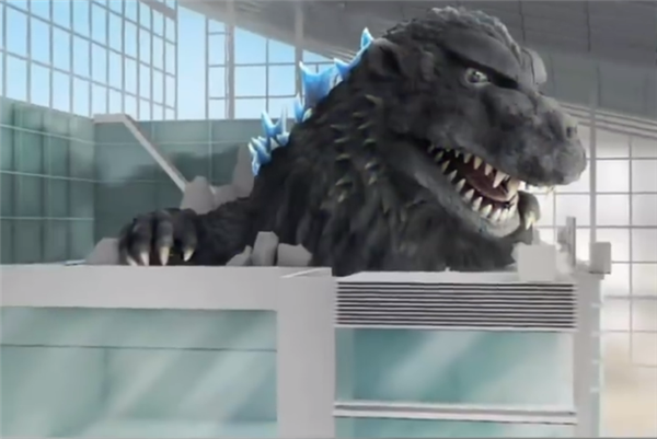 高度达9米！世界最大室内哥斯拉模型将亮相日本机场