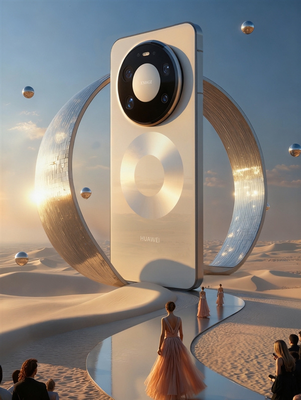 华为Mate 80系列官图来了：全新双环设计 史上最美Mate