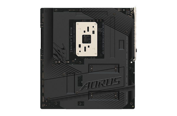 技嘉新款主板配备5寸LCD屏 可自定义显示内容