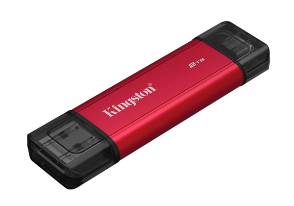 金士顿发布双接口便携固态硬盘：U盘大小 SSD性能