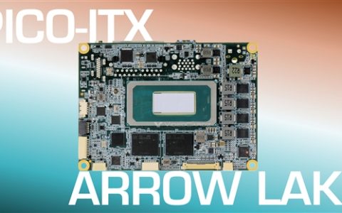 巴掌大全球最小！Intel酷睿Ultra 200首次登陆Pico-ITX主板