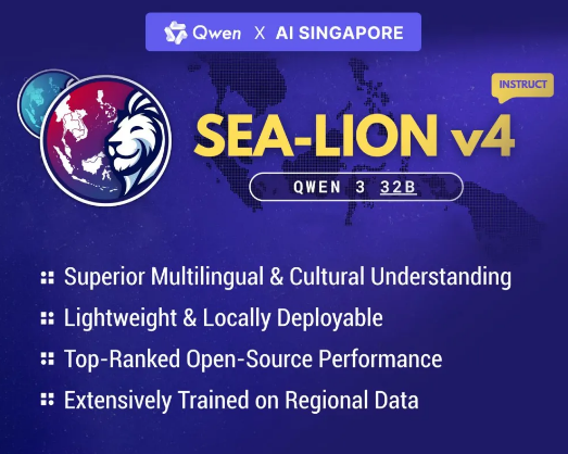 新加坡国家AI计划倒向中国大模型 弃用Meta转投阿里千问