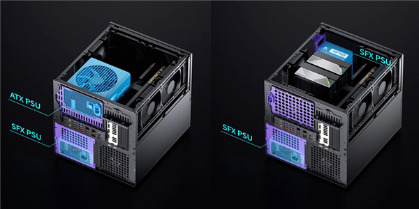 乔思伯推出新款NAS机箱N6：支持双电源 带风扇调速器