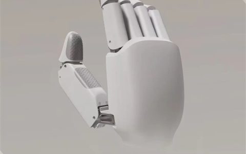 4999元！傅利叶“灵巧手”双11开售：11个关节 高度还原人手运动