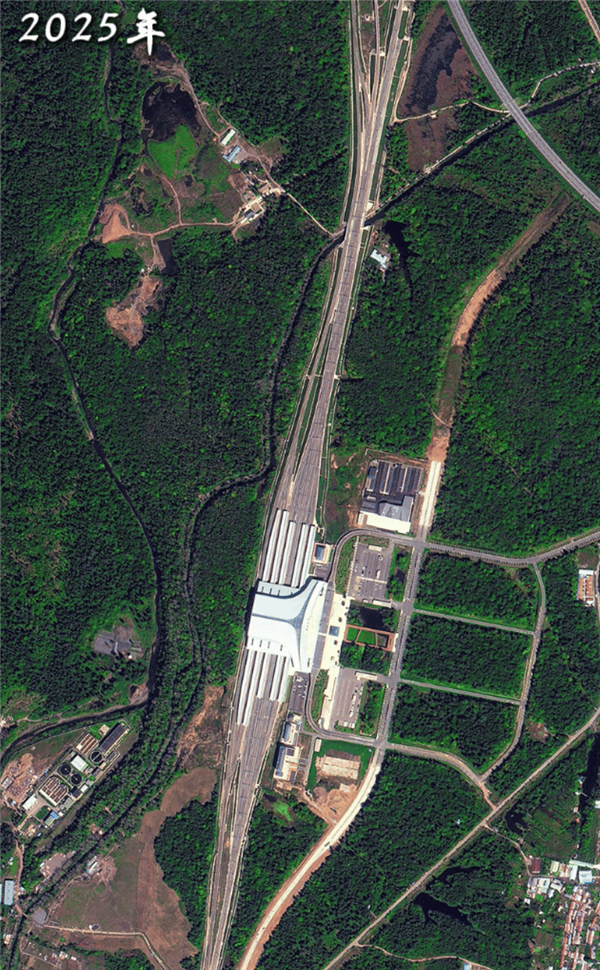 “吉林一号”卫星俯瞰吉林老家：天际线下的新高度