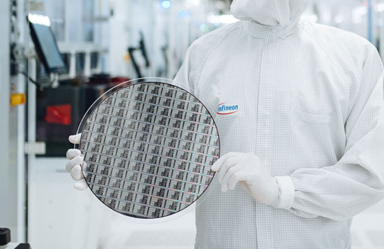 英飞凌推出全球首款100V车规级晶体管 推动汽车领域氮化镓技术创新