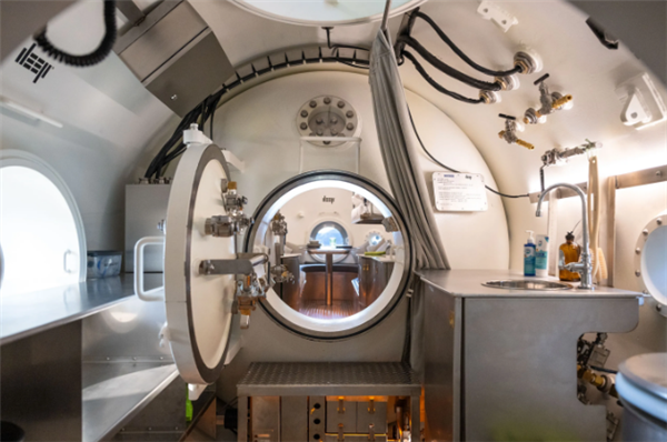 近40年来首个水下居住舱明年投用：助力科学家探索海底