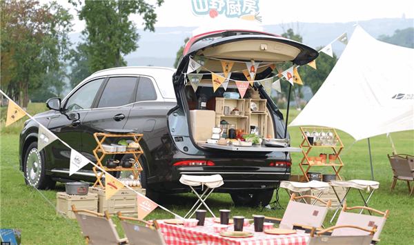 车内自带泡茶台 第三代赛力斯蓝电E5 PLUS上市：11.98万