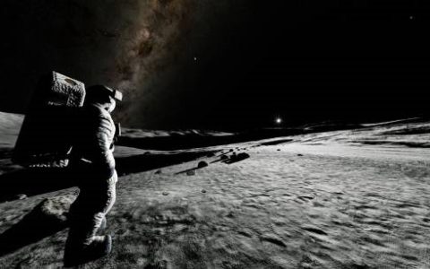 日本航天局合作的月球游戏《REAL MOON》上线！曾扬言2025年建月球基地