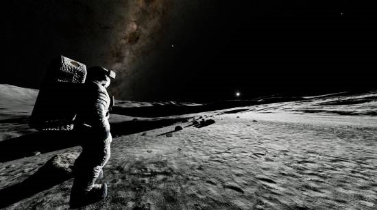 日本航天局合作的月球游戏《REAL MOON》上线！曾扬言2025年建月球基地