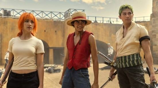 印度性感女星出演真人版海贼王是假的：AI作图