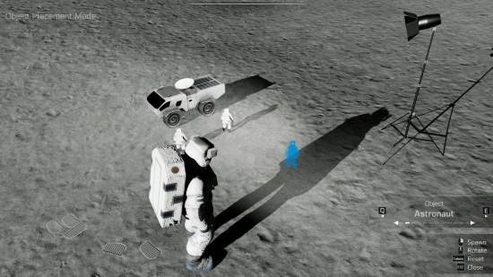 日本航天局合作的月球游戏《REAL MOON》上线！曾扬言2025年建月球基地