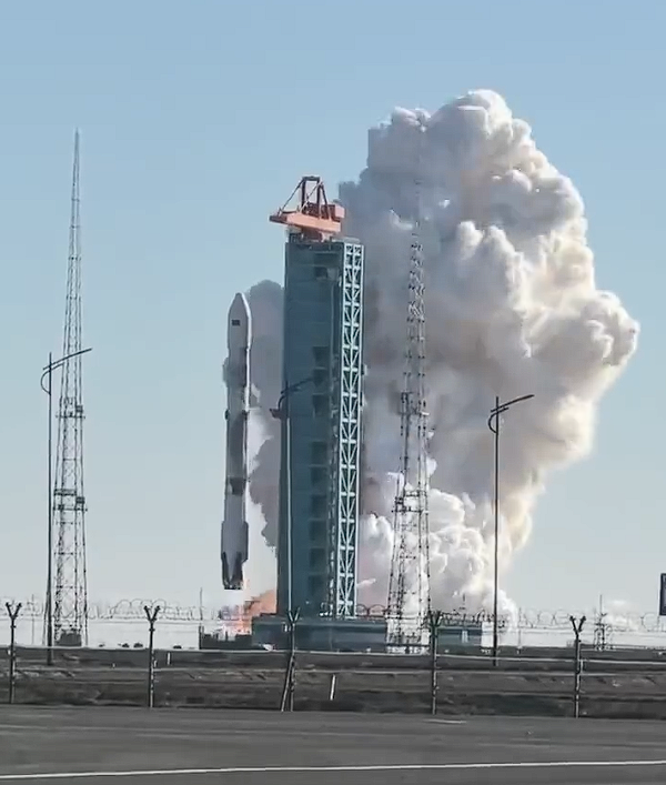 成功送卫星入轨后 朱雀三号任务一级回收失败