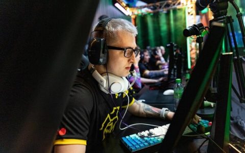 Player at GOTF 2025 Digital Stage